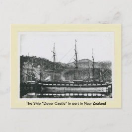 Genealogie Lahiff Postcard "Dover Castle" Postkarte