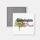 Genealogie Magnet (Vorderseite/Rückseite)