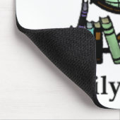 Genealogie Mousepad (Ecke)