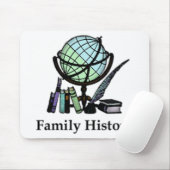 Genealogie Mousepad (Mit Mouse)