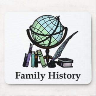 Genealogie Mousepad