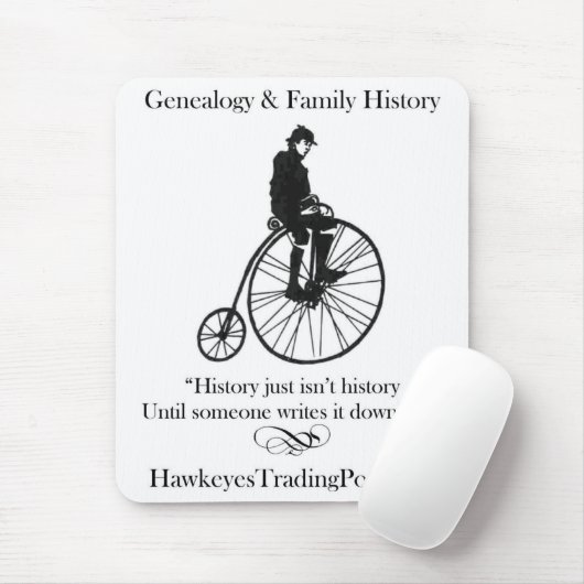 Genealogie Mousepad (Mit Mouse)