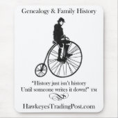 Genealogie Mousepad (Vorne)