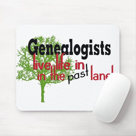 Genealogie Mousepad (Mit Mouse)