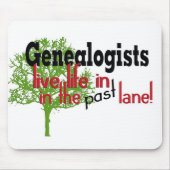 Genealogie Mousepad (Vorne)