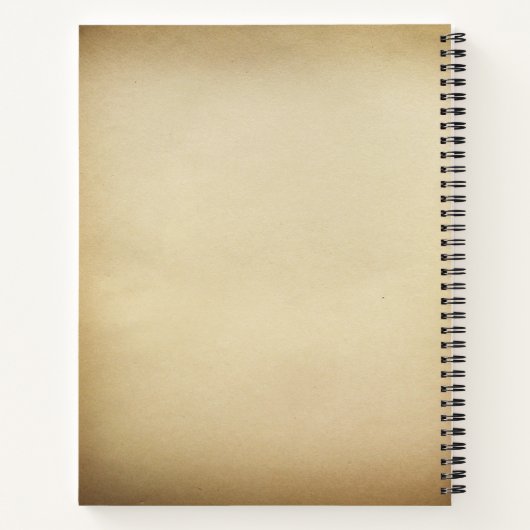 Genealogie Notizblock (Rückseite)