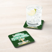 Genealogie-Obsession Getränkeuntersetzer (Rechte Seite)