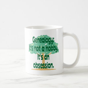 Genealogie-Obsession Kaffeetasse