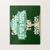 Genealogie-Obsession Puzzle (Vertikal)