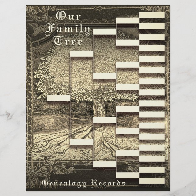 Genealogie Pedigree (Vorderseite)