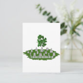 Genealogie Postkarte (Stehend Vorderseite)