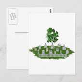 Genealogie Postkarte (Vorne/Hinten)