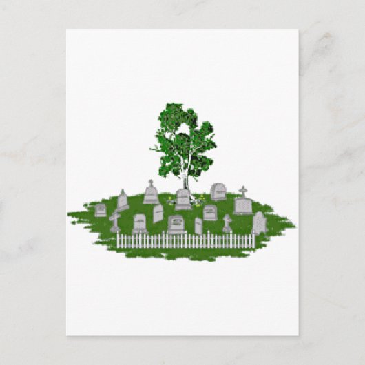 Genealogie Postkarte (Vorderseite)