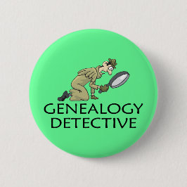 Genealogie-privater Detektiv Button