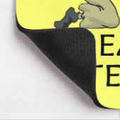 Genealogie-privater Detektiv Mousepad (Ecke)