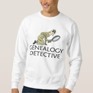 Genealogie-privater Detektiv Sweatshirt