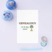 Genealogie Roots Flyer (Einzeln)
