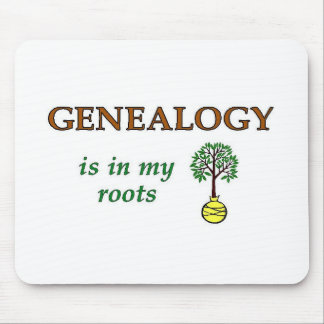 Genealogie Roots Mousepad
