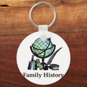 Genealogie Schlüsselanhänger (Vorderseite)