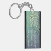 Genealogie-Schlüsselanhänger Schlüsselanhänger (Vorderseite links)