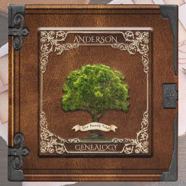 Genealogie-Stammbaum 3,8 Cm Ordner
