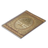 Genealogie-Stammbaum Notizblock (Linke Seite)