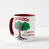 Genealogie Tasse (Vorderseite Links)