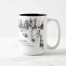 Genealogie-Tasse Zweifarbige Tasse