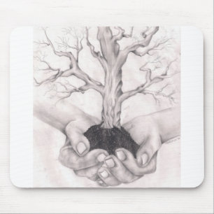 Genealogie u. Familiengeschichte Mousepad