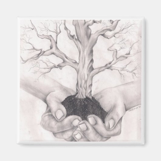 Genealogie und Familiengeschichte Magnet (Vorne)