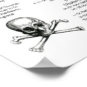 Genealogie von Schwarzbart dem Piraten - Plakate (Ecke)