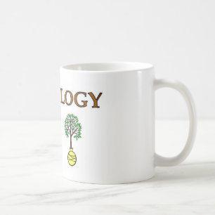Genealogie-Wurzeln Kaffeetasse