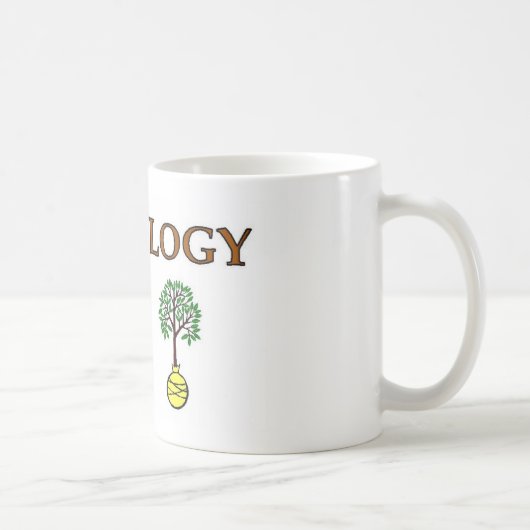 Genealogie-Wurzeln Kaffeetasse (Rechts)