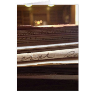 Genealogische Blindkarte - Vertikal