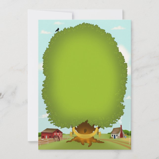 Genealogische Familienbaum-Pedigree-Diagramm (Vorderseite)