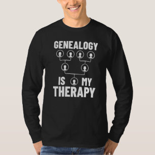 Genealogische Forschung DNA Testfamilie Stammbaum  T-Shirt