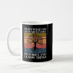 Genealogische Herkunft DNA Genealoge Familienbaum  Kaffeetasse