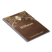 Genealogische Platten Herkunft Stammbaum Notizblock (Rechte Seite)