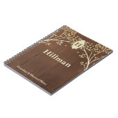 Genealogische Platten Herkunft Stammbaum Notizblock (Linke Seite)