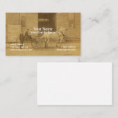 Genealogische Visitenkarte (Vorne/Hinten)