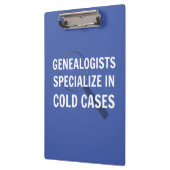 Genealogische Zwischenablage (blau) Klemmbrett (Links)