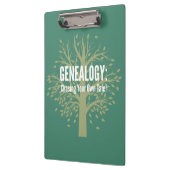 Genealogische Zwischenablage Klemmbrett (Links)