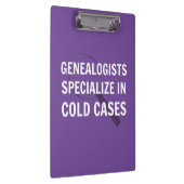 Genealogische Zwischenablage (Lila) Klemmbrett (Rechts)