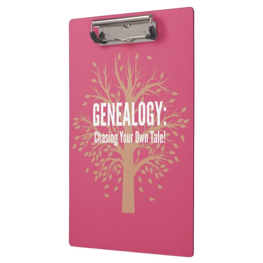 Genealogische Zwischenablage (Rosa) Klemmbrett (Links)