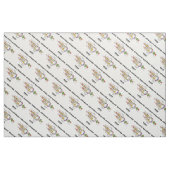 Genealogischer Forscher in der DNA-Replikation Stoff (Fat Quarter (45,7 x 55,9 cm))