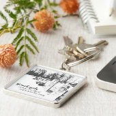 Genealogischer Schlüsselanhänger (Seite)