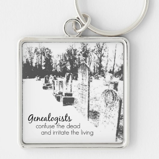 Genealogischer Schlüsselanhänger (Vorne)