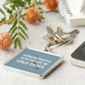 Genealogischer Schlüsselanhänger (Blau) (Seite)