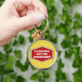 Genealogischer Supermacht-Schlüsselanhänger Schlüsselanhänger (Hand)