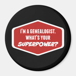 Genealogischer Supermachtmagnet Magnet